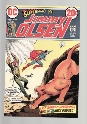 Superman’s Pal Jimmy Olsen #156 Comic Production Art Cover Proof Adler | Neat Stuff Vault