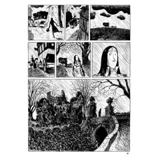 Daniel Casanave - Planche originale-Romantica-Chamisso-planche 18