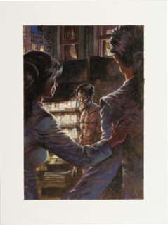 Bernie Wrightson - "The Dark Tower V: Wolves of the Calla" Painted Illustration Original Art (Donald -