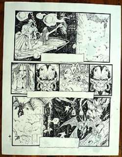 Pontet, Cyril | Pontet, Cyril - 1 Original page - Succubus, la guerre des âmes - 1996 | Catawiki