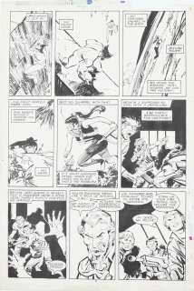 John Buscema (1927-2002) & Klaus Janson (né en 1952) Marvel Comics… | Fauve Paris