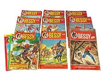 Bessy Gb Sammelpaket (118 Hefte) - 10er (2) - 100er (4) - 200er (15) - 300er (24) - 400er (9) - - 600er (15) - 700er (16) - 800er (12) - 900er (4) - Sammelband (2) - 118 Comic - EO | Catawiki