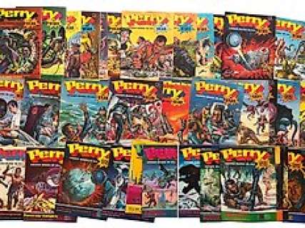 Perry - Unser Man im All - 55 Comic - 1969/1974 | Catawiki