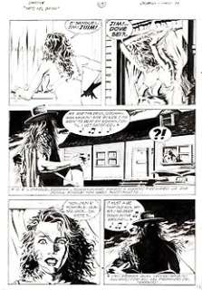 Dotti, Maurizio - 5 Original page - Dampyr #15 - "Nato nella palude" - 2001 | Catawiki