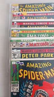 Marvel Chillers #11 #58 #91 #105 #107 #108 #110 - Spiderman - 7 Comic - 1977/1978 | Catawiki