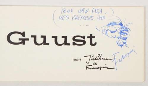 [ORIGINAL BOOK & COMIC ARTWORK] ANDRÉ FRANQUIN (1924-1997) | Zwiggelaar Auctions