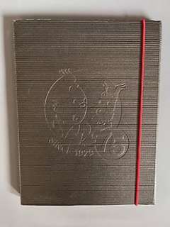 Tintin - 1 Portfolio Moulinsart - 9 illustrations - 75 ans de Tintin - 2003 | Catawiki