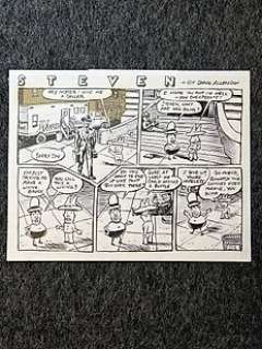 Allen, Doug | Allen, Doug - 1 Original page - Steven - 1984 | Catawiki