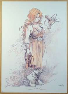 Loisel, Régis - 1 Offset Print - La Quête de l’Oiseau du Temps - Pelisse 5 | Catawiki