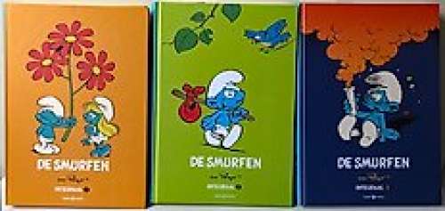 De Smurfen - De Smurfen Integraal - Nrs. 1, 2, 3 HC - Standaard Uitgeverij (2018) - 3 Album - EO - 2018/2018 | Catawiki