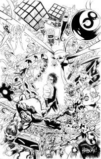Scott Hepburn - Scott Hepburn - MINOR THREATS v2 #4 Cover