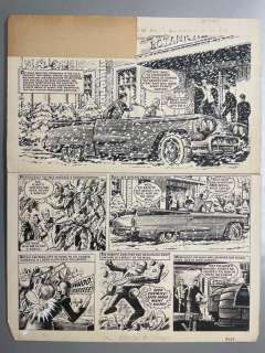 Kearon, Ted - 1 Original page - Robot Archie - The return of the mole man - 1964 | Catawiki