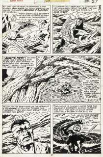 Kirby Jack - "Captain America - Arnim Zola, The | Urania Casa d’Aste