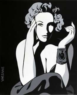 Varenne | La Femelle mystérieuse, peinture Ã  l’acrylique… | Millon