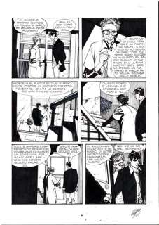 Mari, Nicola - 1 Original page - Dylan Dog #234 - "l’ultimo arcano" - 2006 | Catawiki