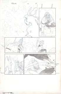 Thor #10 pg 14 by Esad Ribic | DiTullio Art Collective