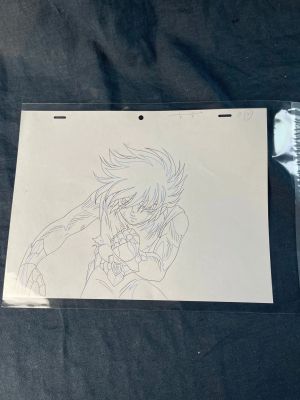 Saint Seiya ( Les Chevaliers du Zodiaque ) Douga ( Doga ) original à… | misc / divers