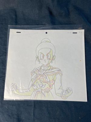 Dragon Ball Z doga ( Douga ) original à la mine de plomb et aux… | misc / divers