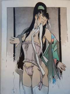 Michetz, Marc - 1 Original colour drawing - Kogaratsu - 2022 | Catawiki