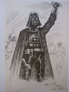 John Stokes | Darth Vader & Stormtroopers - Star Wars | ComicArtFans Classifieds