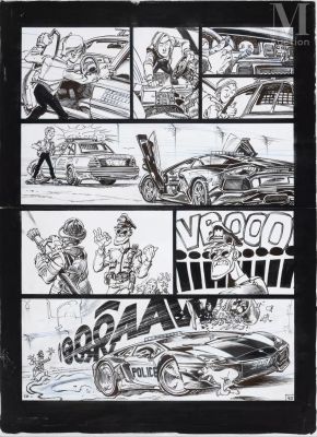 DAN (Dan Verlinden, né en 1972) - Lot 52 - Soda Tome 13, Résurrection.