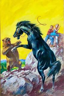 Busett, Dino - 1 Original cover - Furia | Catawiki