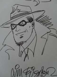 Eisner, Will | Original commission drawing  - The Spirit | Catawiki