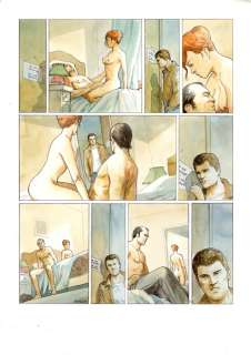 Berlion, Olivier - 1 Original colour page - Rosangella - 2007 | Catawiki