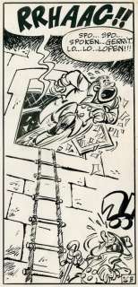 Berck - 1 dessin original - Lombok - (jaren 1960) | Catawiki