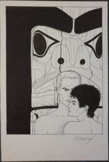 Renaud - 1 Original drawing - Santiag - 1992 | Catawiki