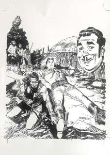 Mastantuono, Corrado - 1 Original cover - Capitan Miki - n. 16 | Catawiki