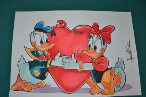 Molinari, Lara - 1 Original colour drawing - Love... gonfiabile! - 2023 | Catawiki