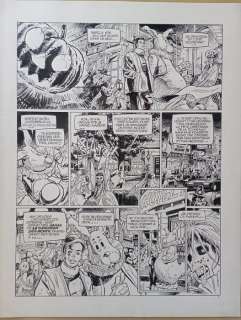 Parras, Antonio - 1 Original page - Le Lièvre de Mars T6 - 1998 | Catawiki