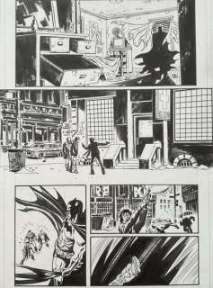 Ron Wagner - 1 Original page - Batman, Legends of the Dark Knight - #202 page 11 - 2006 | Catawiki