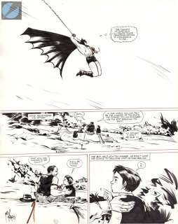 Paul Pope - Batman Chronicles Issue the Berlin Batman Page 8
