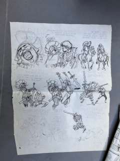 Sirius - 1 Original preliminary page - Les Timour | Catawiki