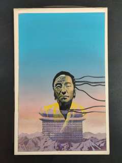 Thole, Karel - 1 Original colour drawing - Shadrach nella fornace - 1978 | Catawiki