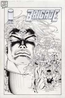 Roger Cruz - Brigade 15 Cover