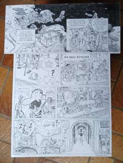 Poitevin, Arnaud - 1 Original page - Spectaculaires T2 - La Divine amante - 2017 | Catawiki