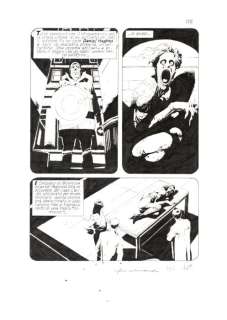 Roi, Corrado - 1 Original page - Nathan Never Gigante #17 - "I giorni della maschera" - 2014 | Catawiki