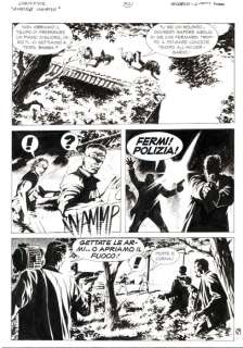 Dotti, Maurizio - 5 Original page - Dampyr #16 - "Delta blues" - 2001 | Catawiki