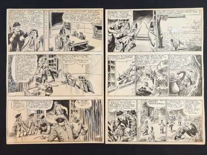 Essegesse - 2 Original page - Grande Blek - Il falso Precettore | Catawiki