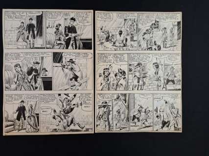 Essegesse - 2 Original page - Grande Blek - Il falso Precettore | Catawiki