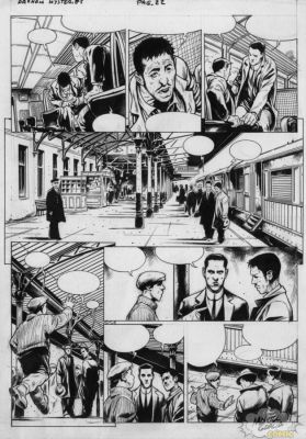 Manuel García | ARKHAM MYSTERIES 2 page 22 | Manuel García