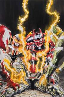 Ross, Alex - 1 Original cover - Kirby: Genesis! Silver Star #3 | Catawiki