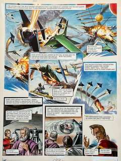 Frey, Oliver - 1 Original page - Trigan Empire - Devastating Counter Attack - 1977 | Catawiki