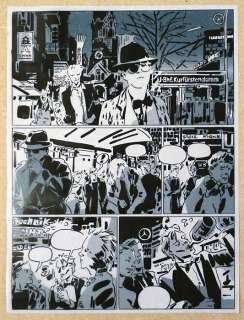 Varenne, Alex - 1 Original drawing - Berlin Strasse - 1983 | Catawiki