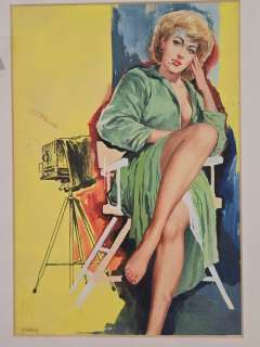 Jacono, Carlo - 1 Original cover - I Gialli Ponzoni - "Whisky e bambole" | Catawiki