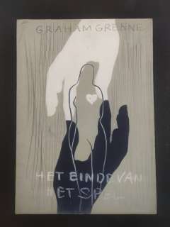 Thole, Karel - 1 Original preliminary drawing - Fine di una Storia - 1952 | Catawiki