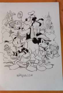 Alessandro Gottardo - 1 Original drawing - Mickey Mouse - 2023 | Catawiki